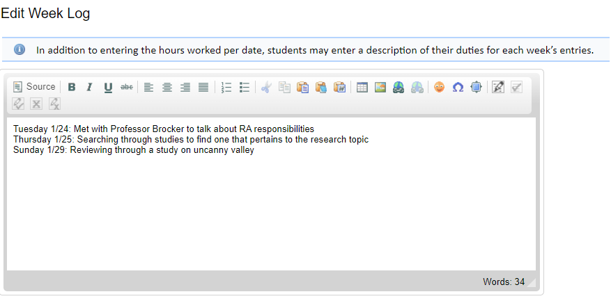 Senior Project Student Handbook