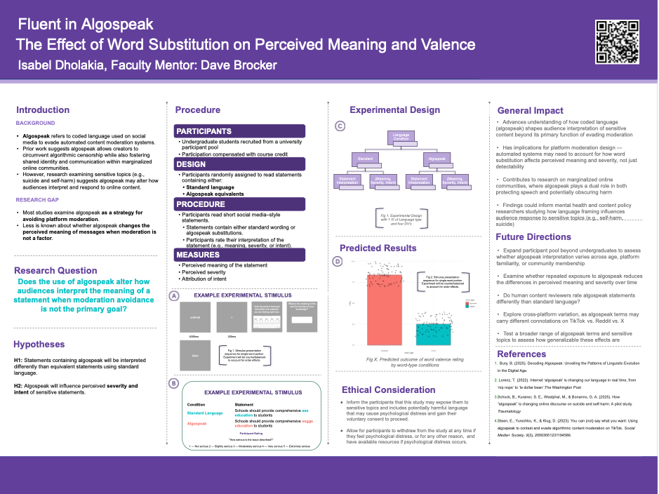 The Effect of Word Substitution on Perceived Meaning and Valence